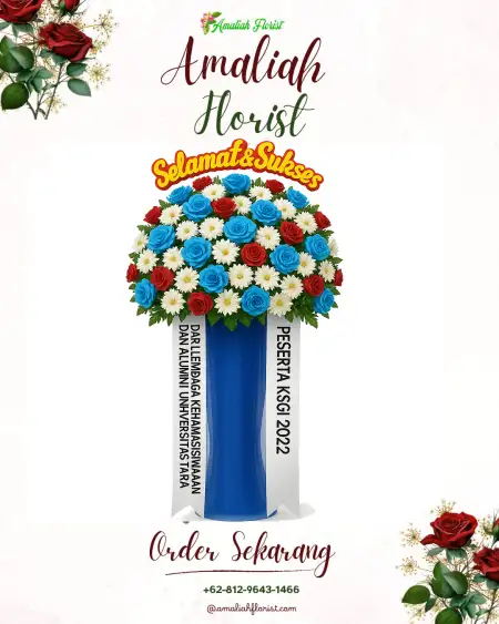 Standing Flowers Mangunjayan